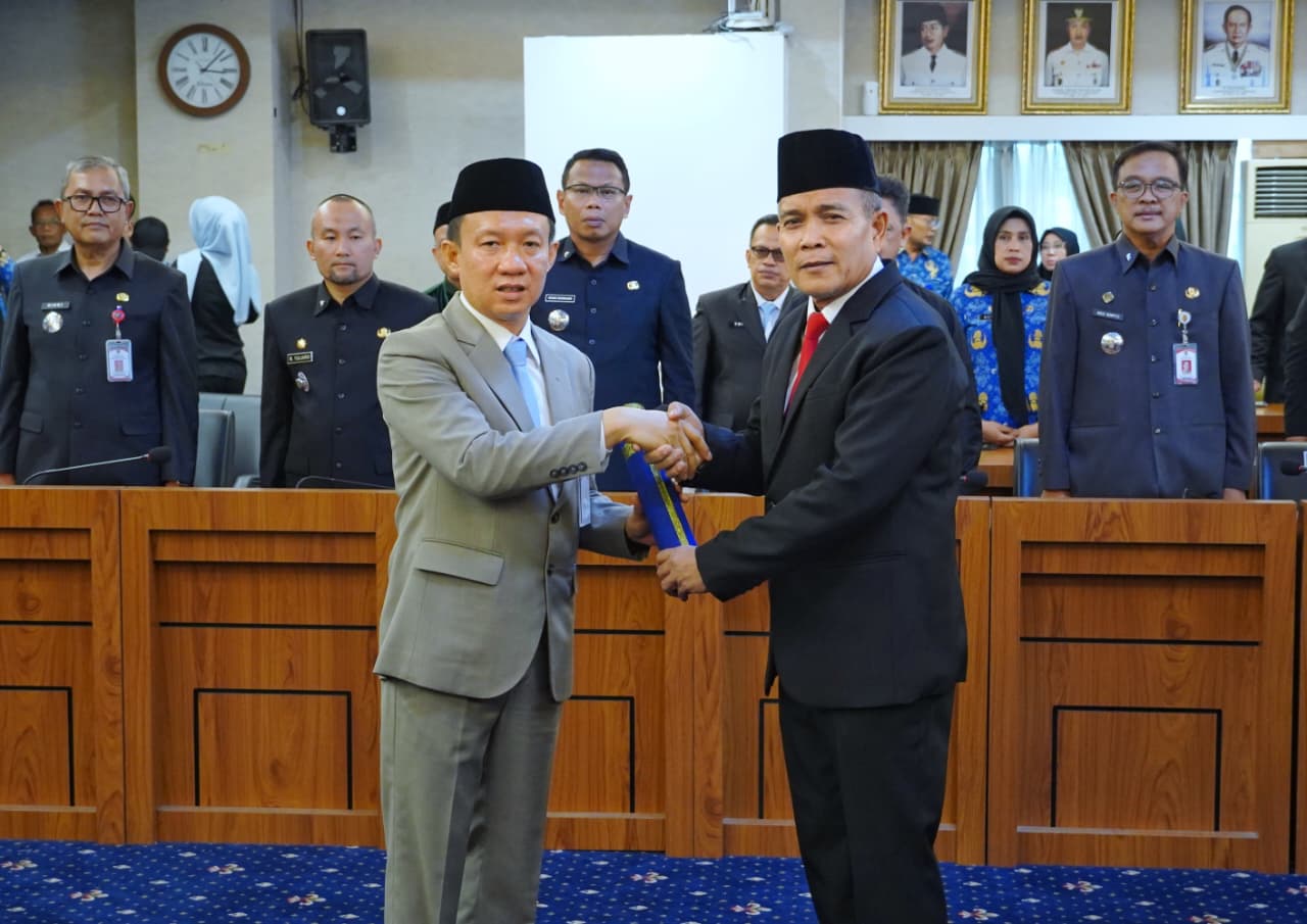 Pelantikan Pejabat Pemprov Lampung, Gubernur Dorong Akselerasi Kinerja dan Inovasi